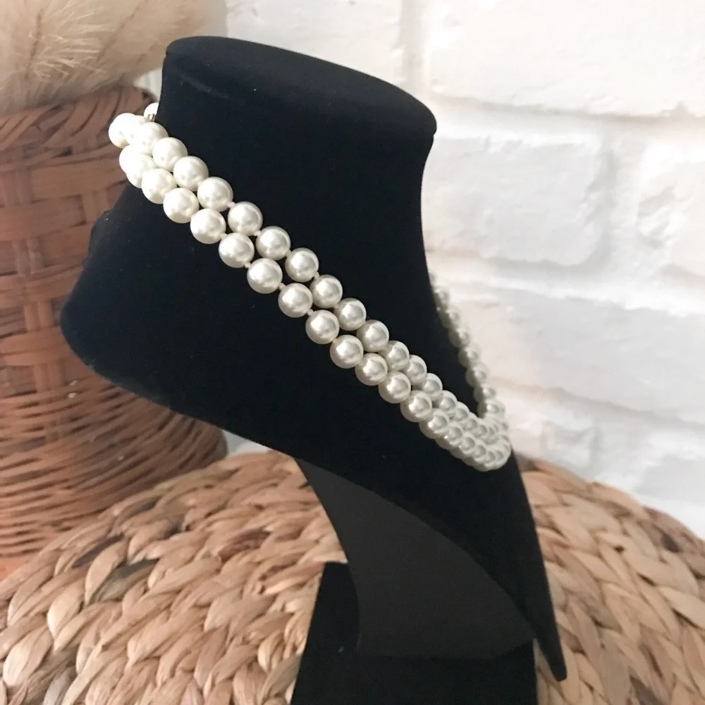 Vintage Faux Pearl Necklace​​​​​​​​​​